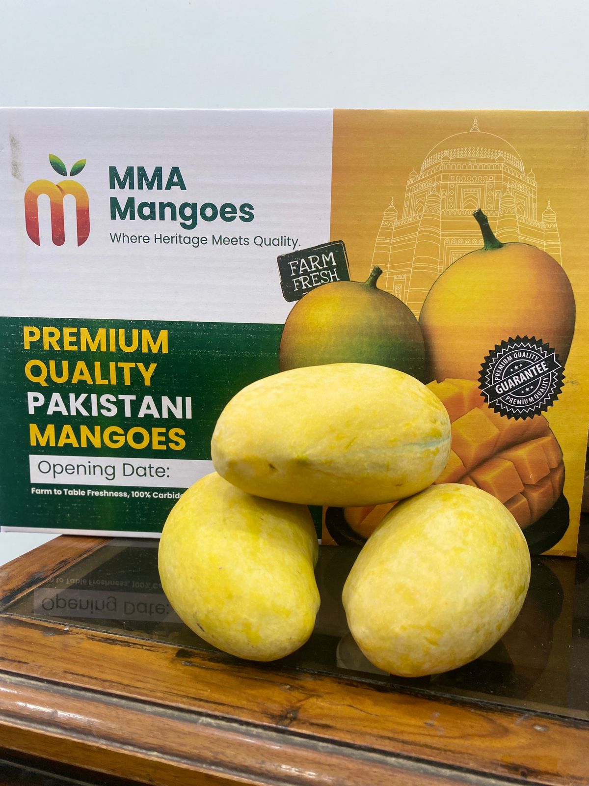 Nawabpuri White CHAUNSA Premium Box